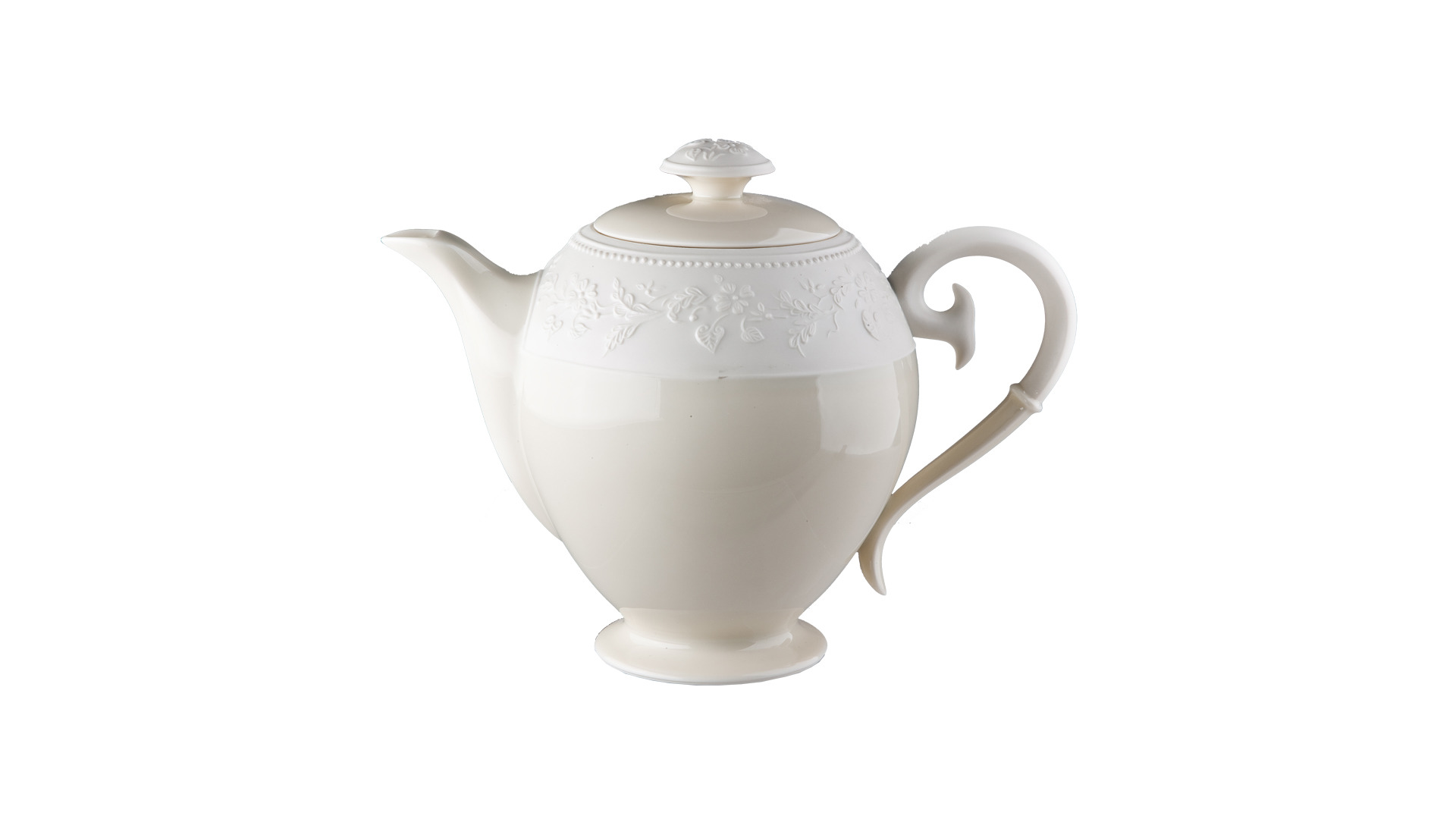 10655588 JL Coquet Сервиз чайный "Джорджия Айвори" на 6 персон 22 предмета Фарфор  - Вид №7