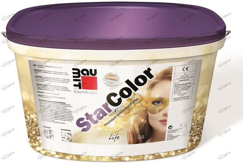 Baumit Водоотталкивающая краска на водной основе Finiture e pitture funzionali sun-id-1434840