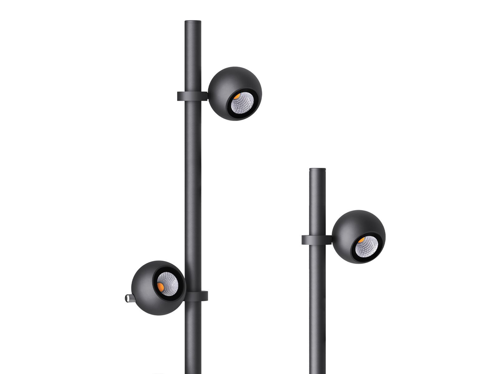 С порошковым покрытием алюминиевый световой столб Ghidini Lighting центр ARCH-00123538