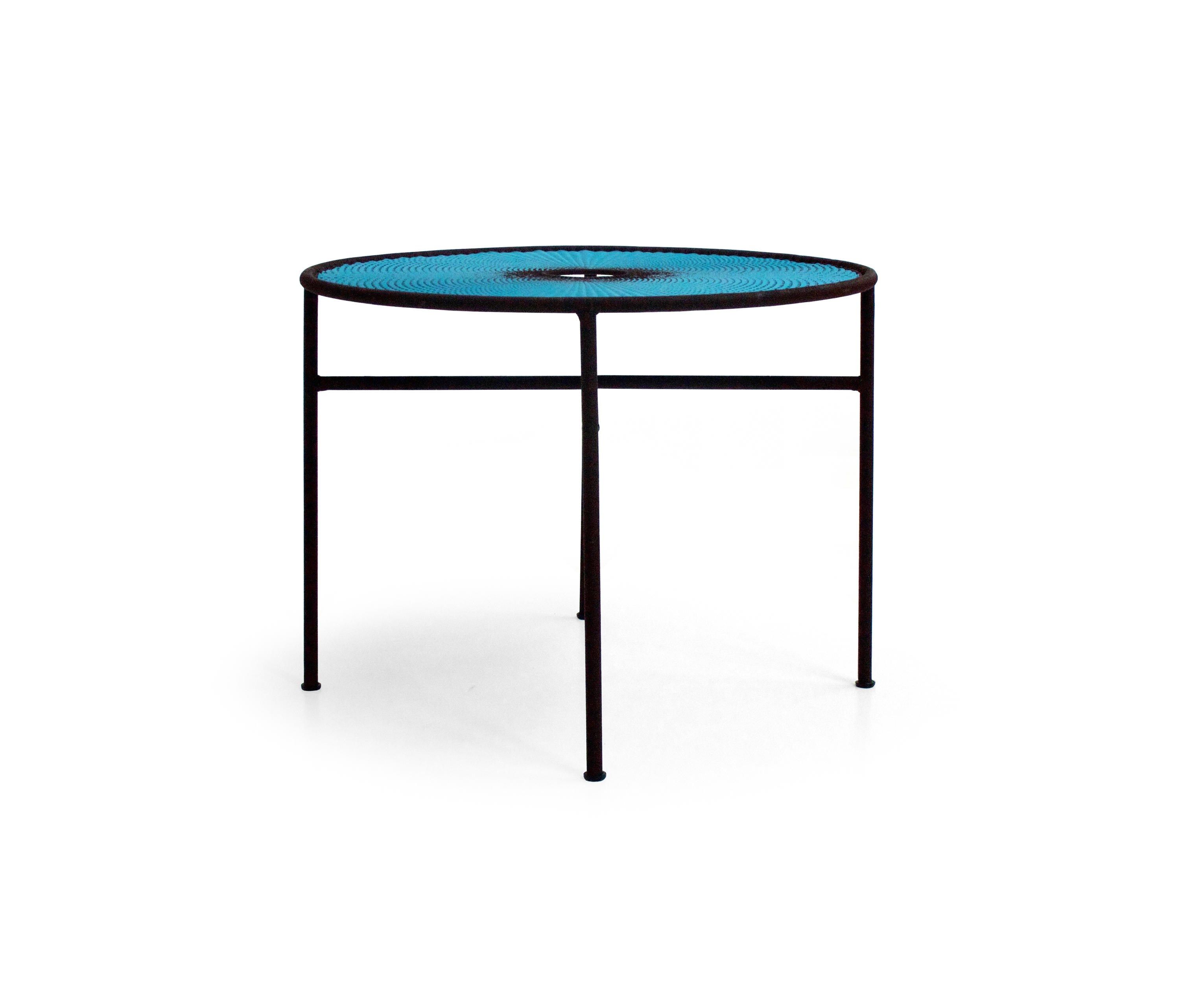 Журнальный столик из стали и цветной полиэтиленовой проволоки MOROSO M'afrique ARCH-00065234 - Вид №20