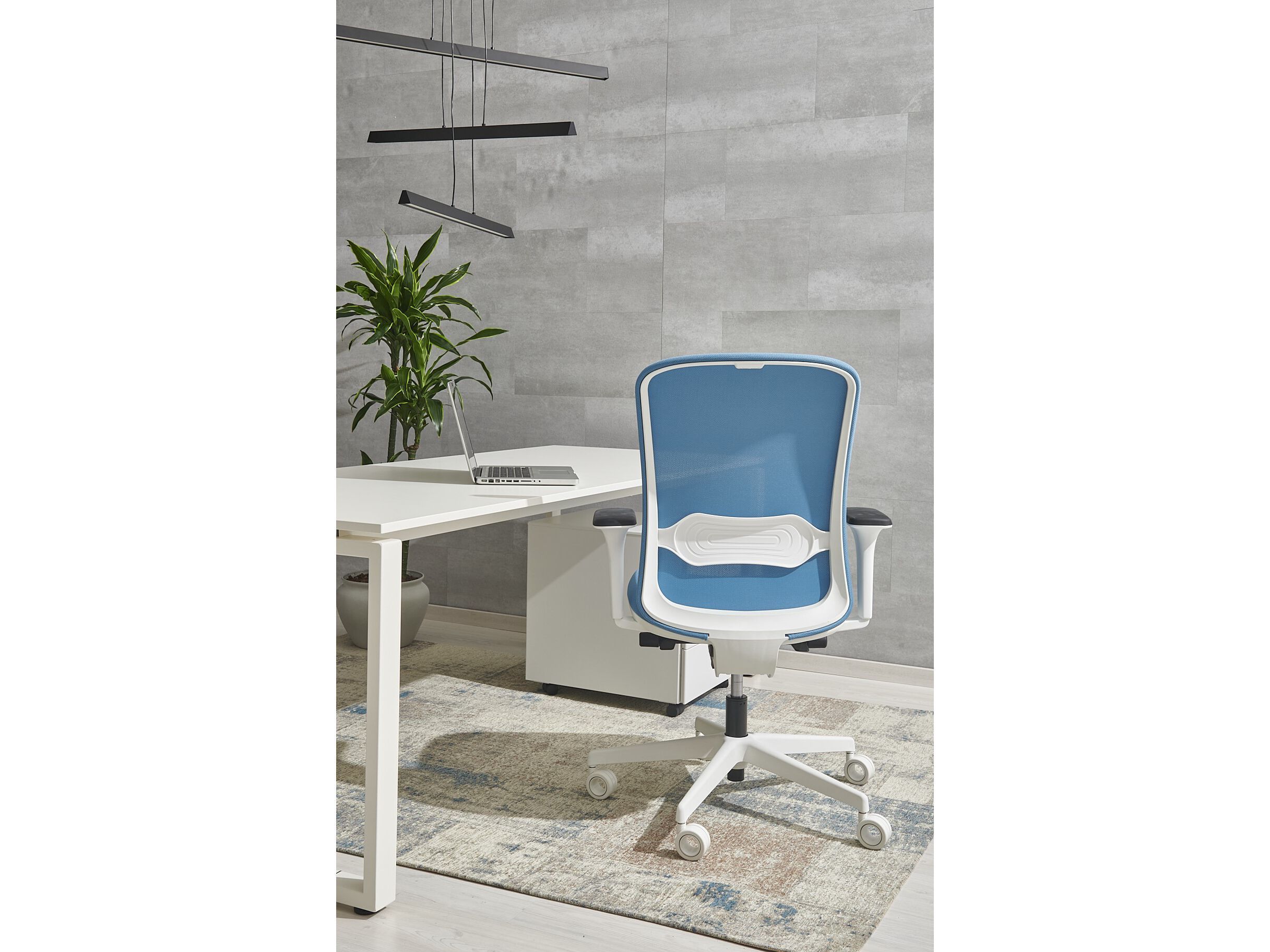 Офисное кресло с регулируемой высотой из 5 спиц AP Factor Аризона ARCH-00145042 - Вид №3