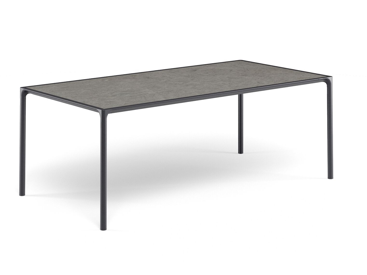 Прямоугольный садовый стол из керамогранита emu Terramare ARCH-00097031