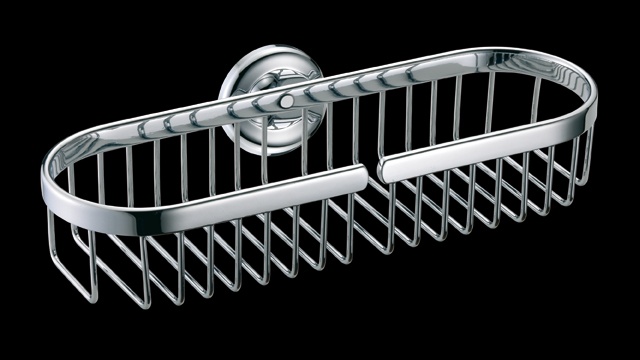 GH137 Мыльница в ванную, подвесная, сетчатая, латунная bagno&associati Complementi Bagno & Associati