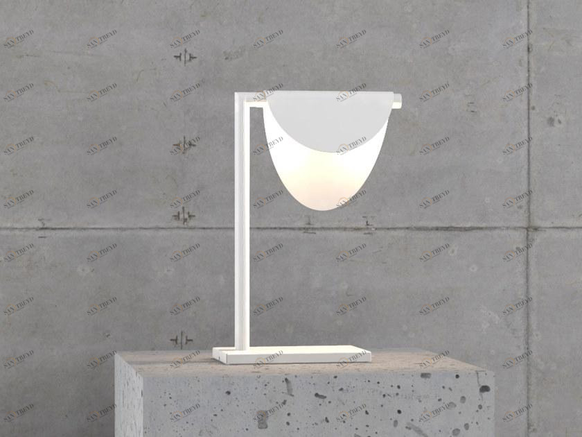 NEXO LUCE Светодиодная настольная лампа из стали Oxen table lamp 7002d1