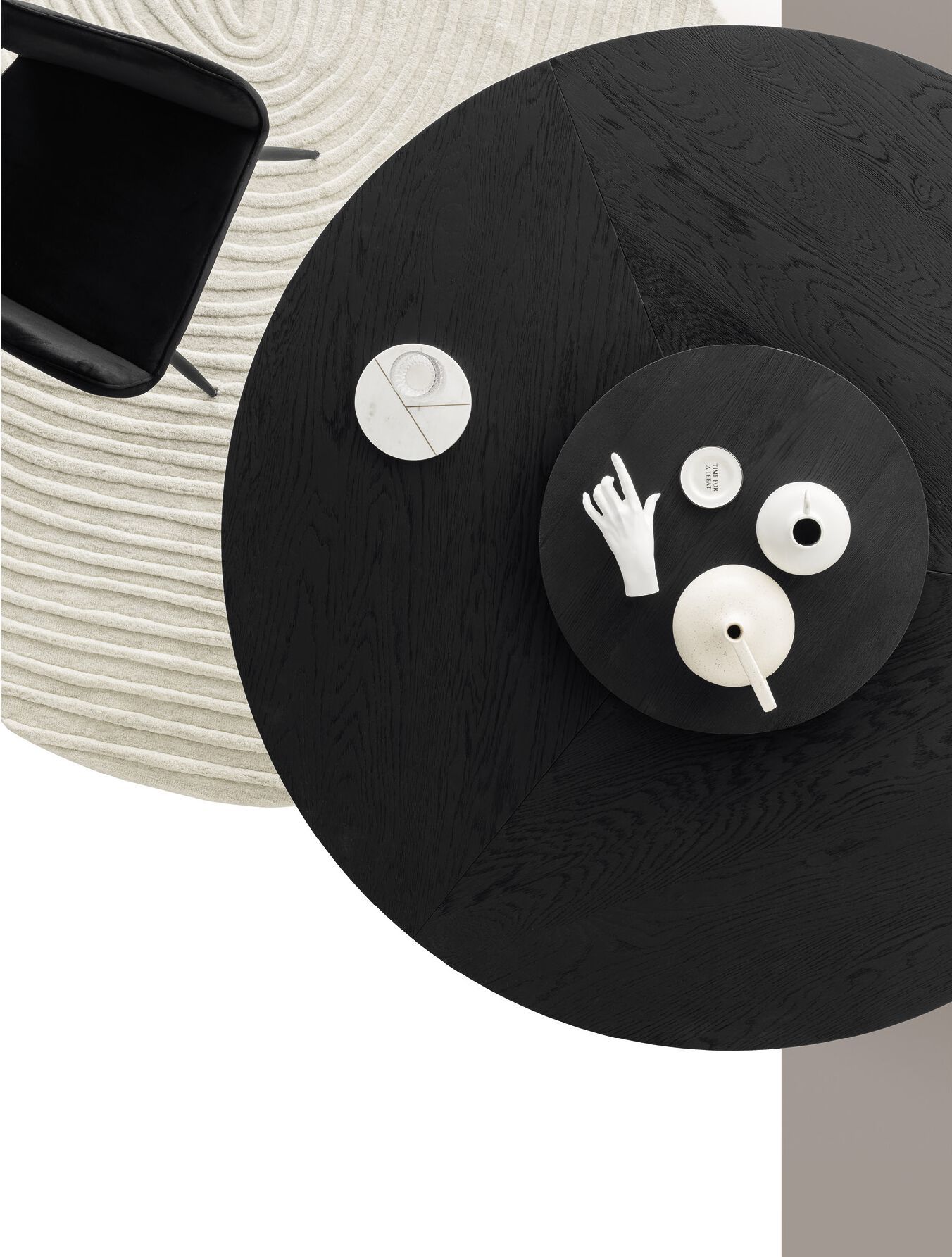 Круглая дубовая столешница Devina Nais Free ARCH-00131453 - Вид №2