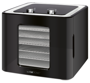 9904847 Сушилка для овощей и фруктов Clatronic DR 3773 черный