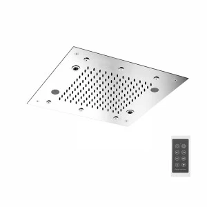 F2902 Потолочный душ из нержавеющей стали Harmonia c LED подсветкой для хромотерапии FIMA CARLO FRATTINI Wellness