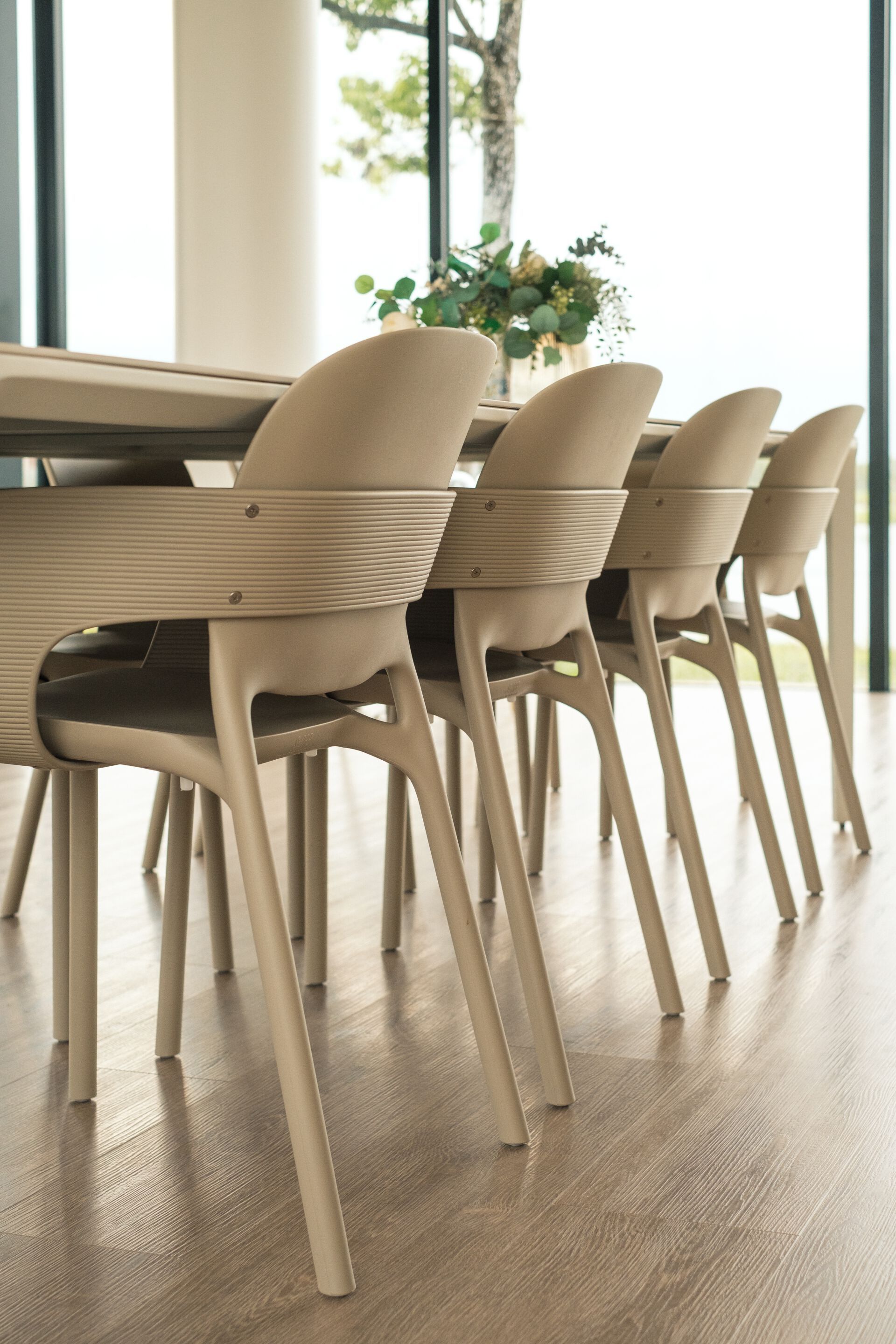 Штабелируемый стул из полипропилена с подлокотниками S-CAB Hug ARCH-00123476 - Вид №20