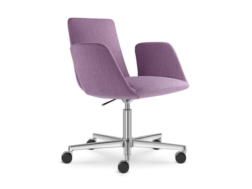 Офисное кресло из ткани с 5 спицами LD Seating Harmony Modern ARCH-00101548