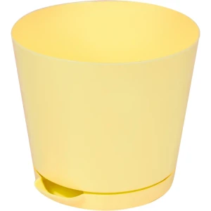 Горшок цветочный Ingreen Easy Grow ø12 h11 см v0.75 л полипропилен цвет нежная ромашка