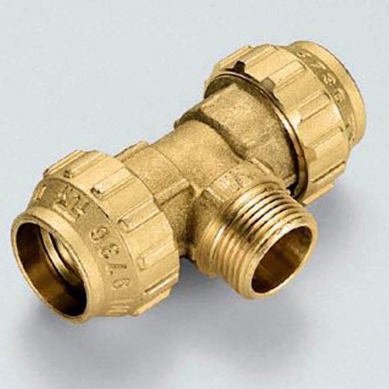 Тройник обжим-Н TIEMME 20х1/2"х20 3400088