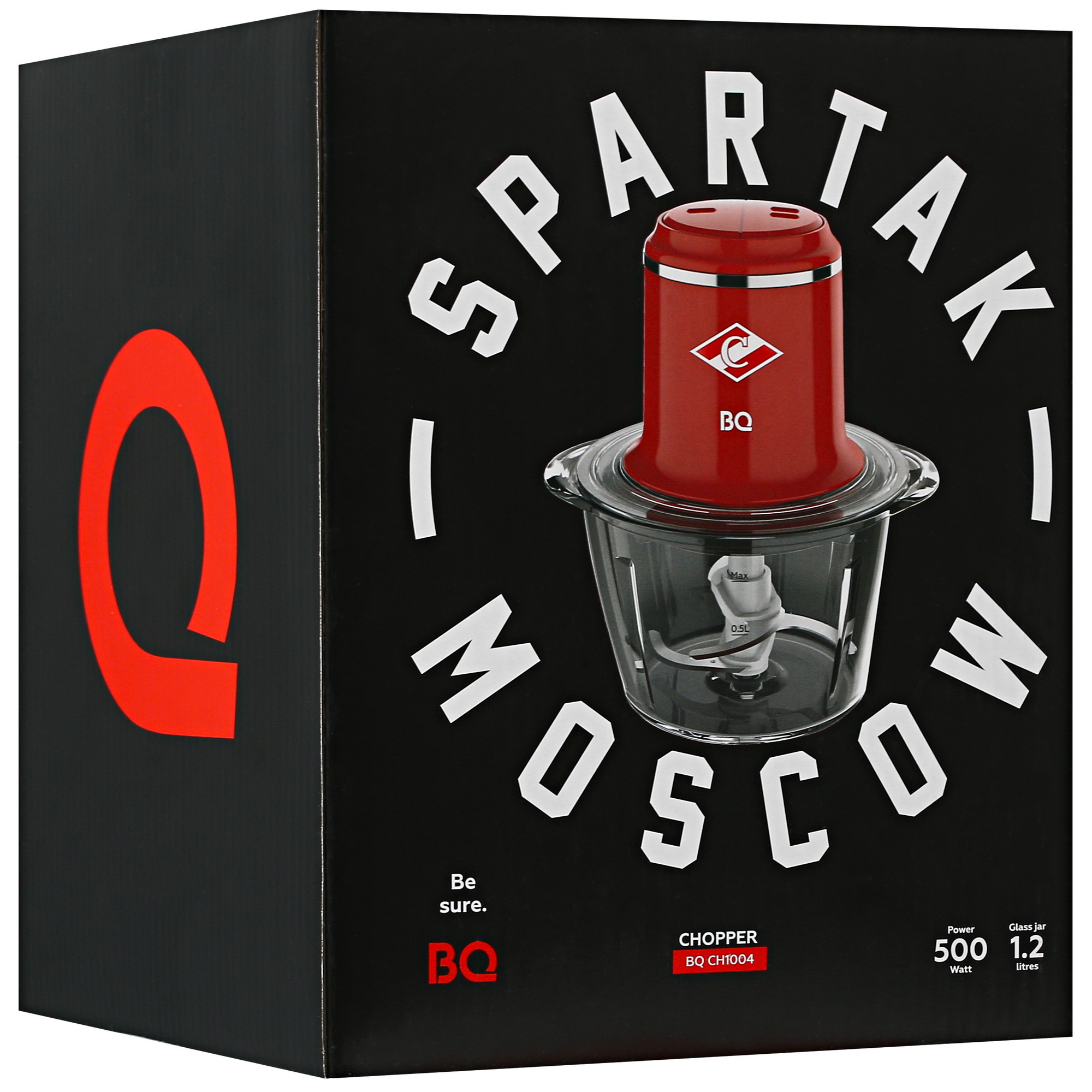 9901629 Измельчитель  BQ CH1004 красный STDN-0070614 - Вид №6