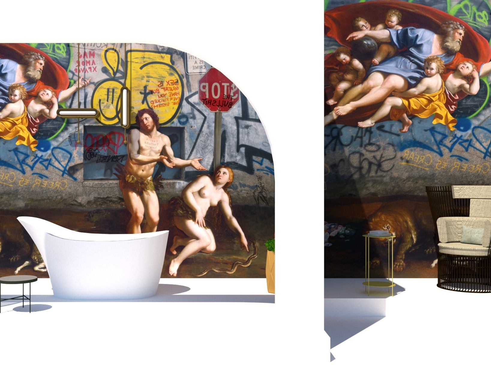 Покрытие / обои Officinarkitettura® EXCLUSIVE ARCH-00113150 - Вид №1