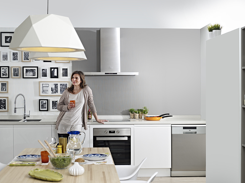 282133 Пароварка с грилем Teka HKL 970 SC Португалия  - Вид №9