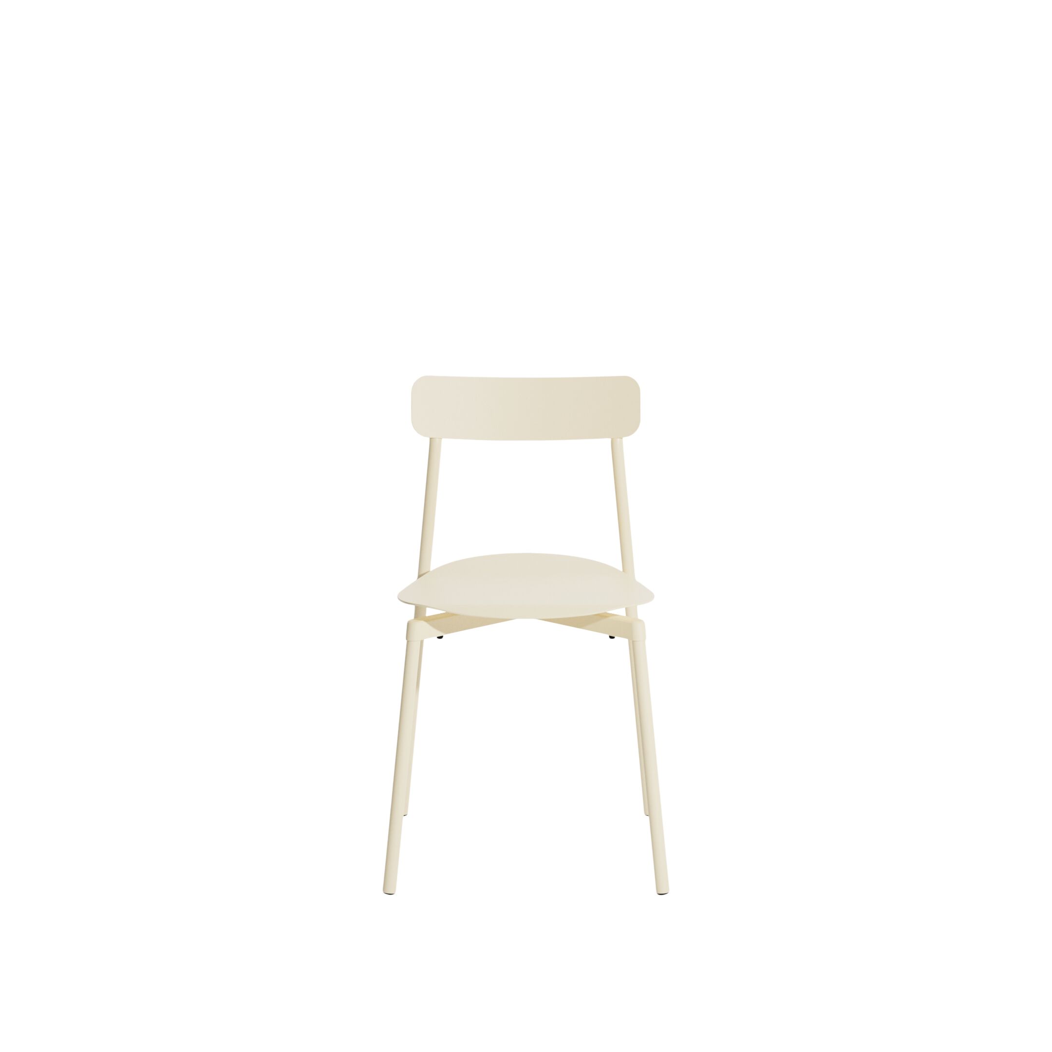 Алюминиевый штабелируемый стул с порошковым покрытием Petite Friture Fromme ARCH-00150568 - Вид №58