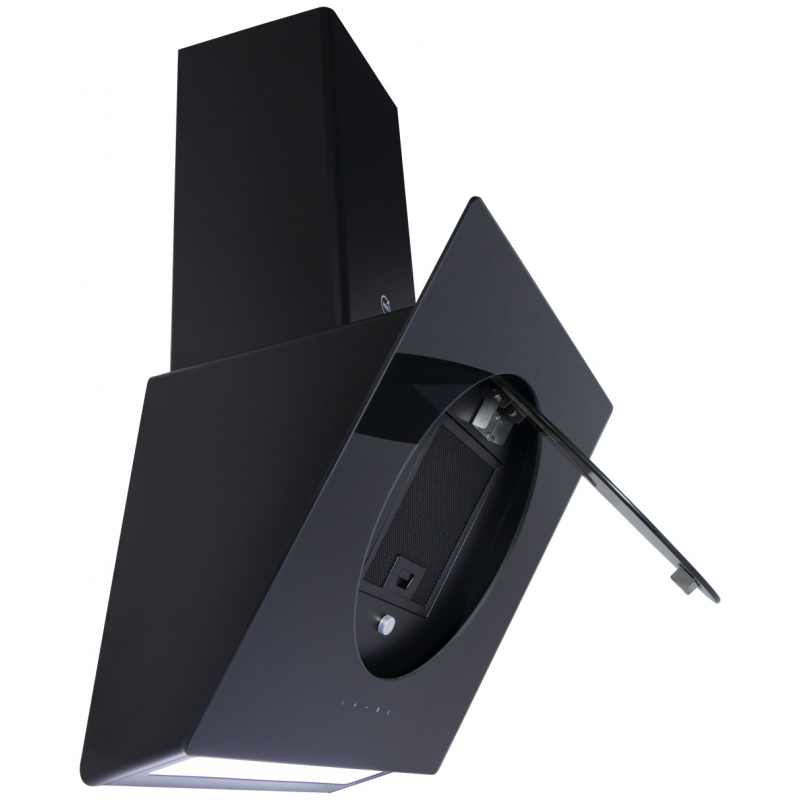 8130135 Вытяжка наклонная MBS TREVESIA 160 GLASS черный/черный STDN-0056131 - Вид №4