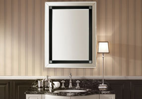 Gentry Home Клэр Mirrored frame Зеркало GH102079  - Вид №1