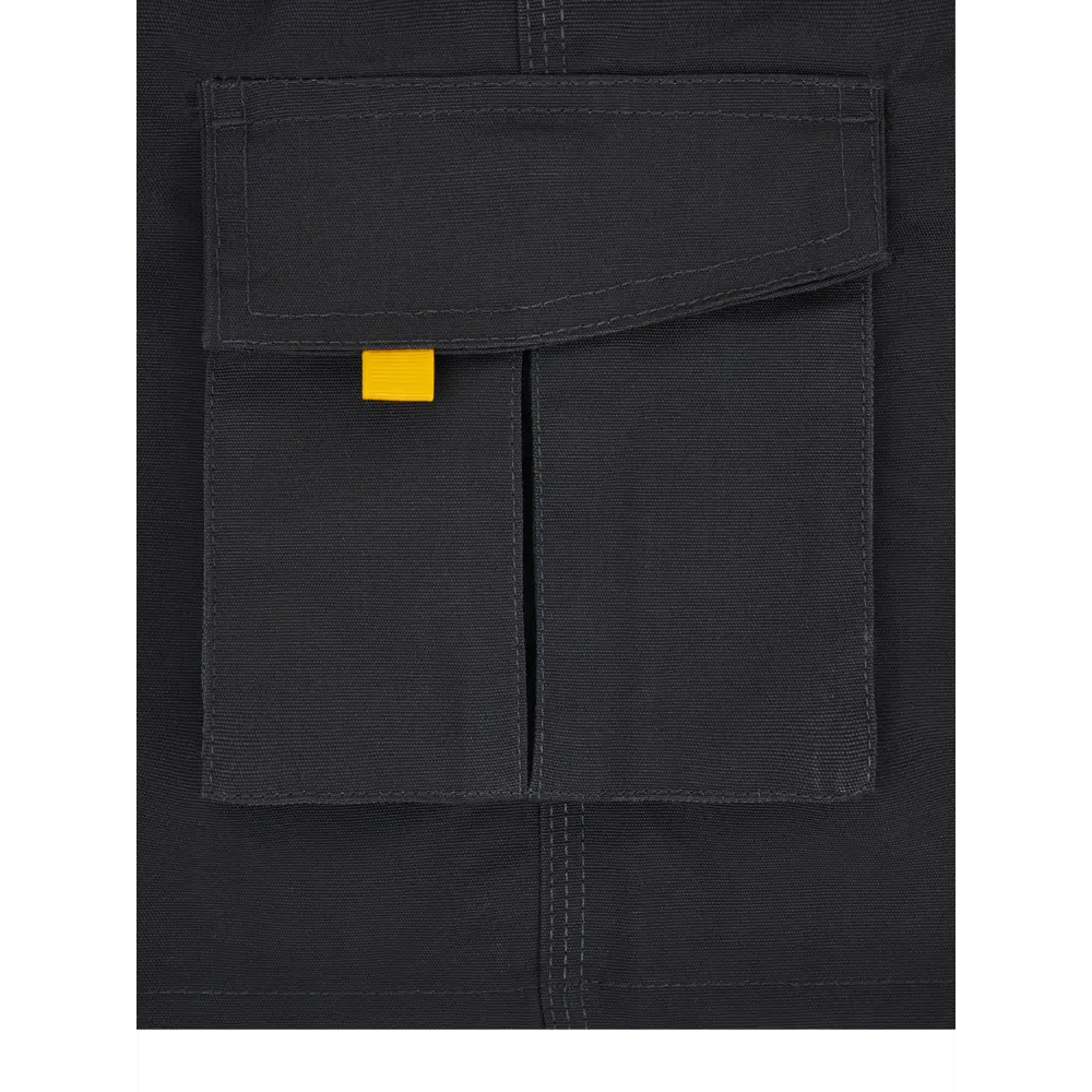 Шорты рабочие DOWELL HD серые с усиленной конструкцией 89430695 STLM-1564045 - Вид №5