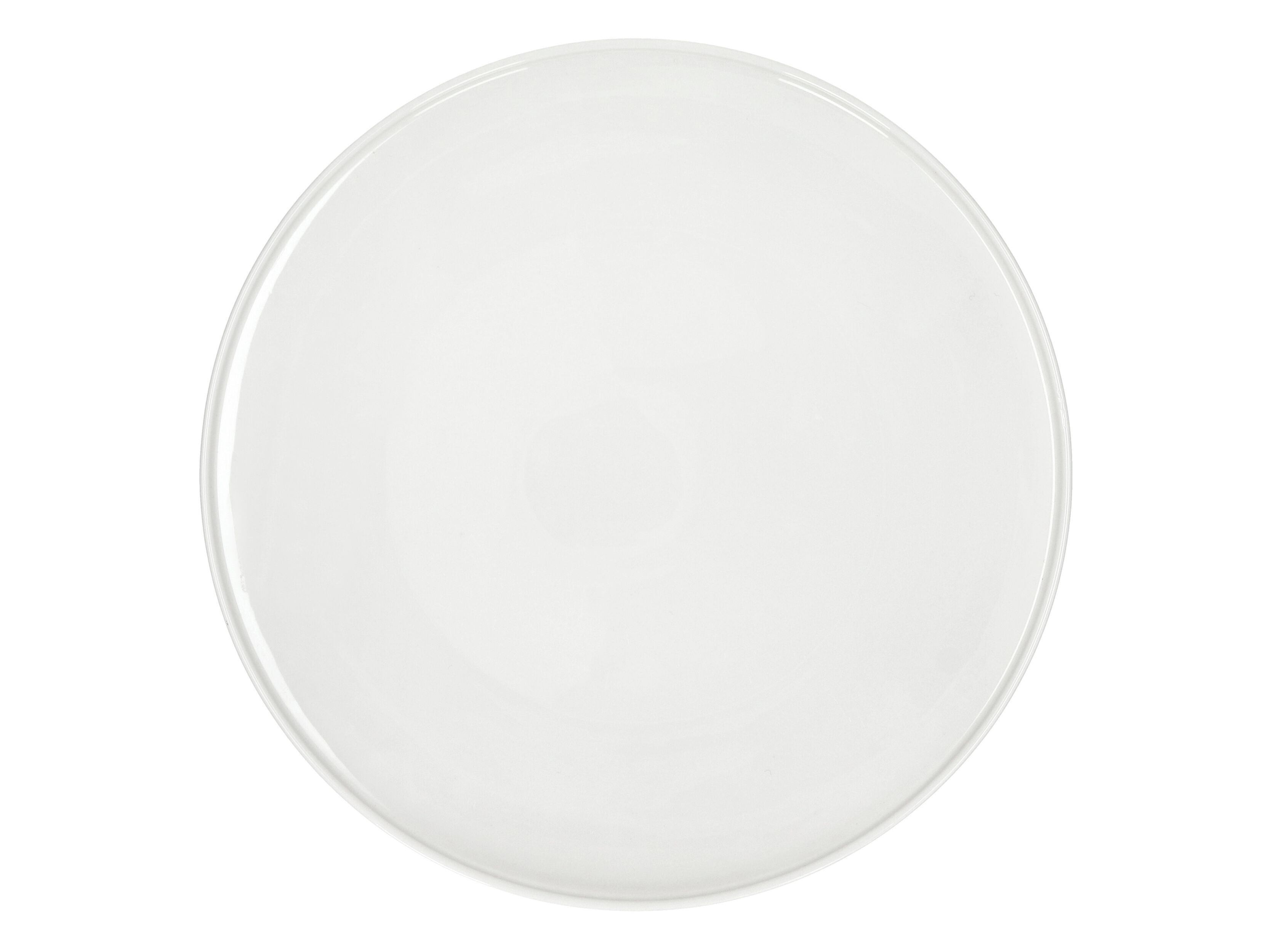 Магниевый фарфор плоская круглая сервировочная тарелка POMAX легкий ARCH-00085552 - Вид №1