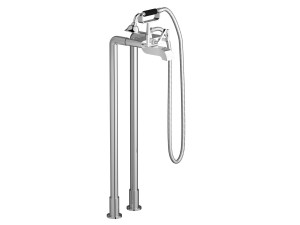 Напольный смеситель для ванны с ручным душем