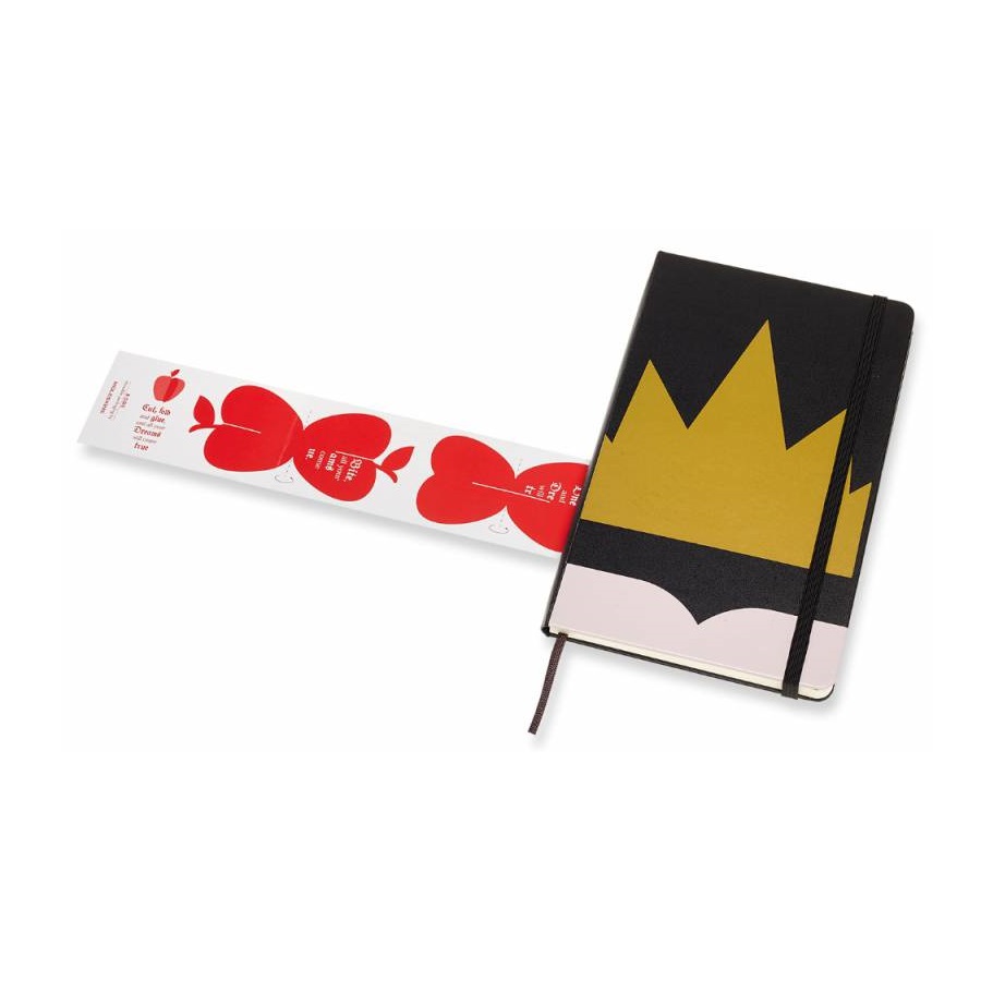 Блокнот Moleskine Limited Edition SNOW WHITE Crown Large, линейка 485893 - Вид №4