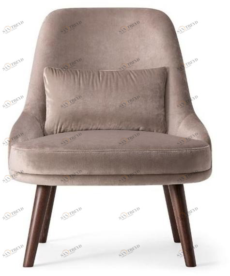 Tirolo Кресло из ткани с подлокотниками Zoe sun-id-1423586