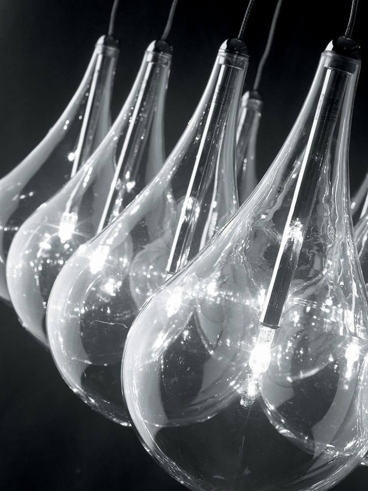 Стеклянный светодиодный подвесной светильник Alma light ARCH-00001083 - Вид №1