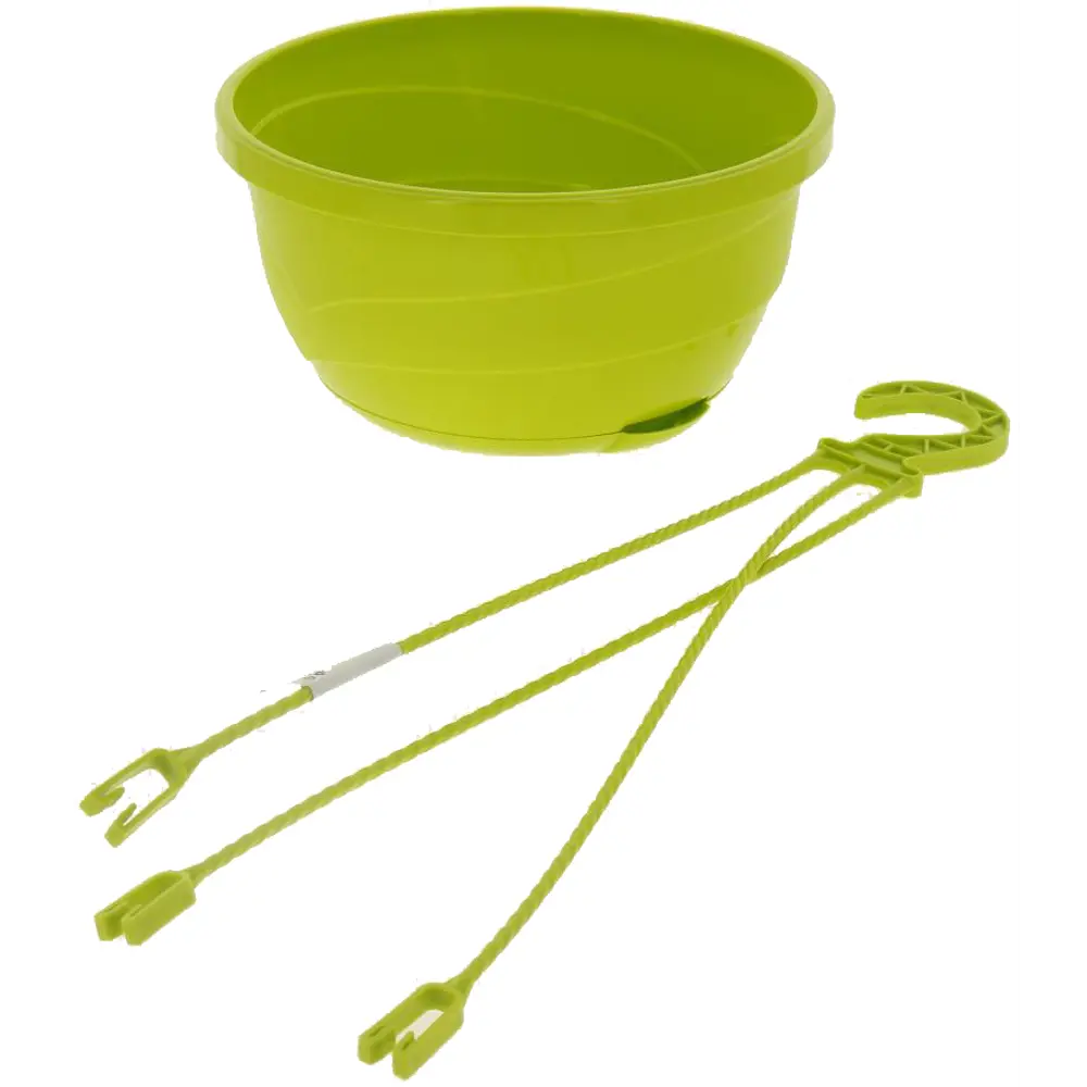 Santreyd «Мальва» — подвесной кашпо фисташковый 4.7 л для интерьера и сада 18009273 STLM-0009227 - Вид №1