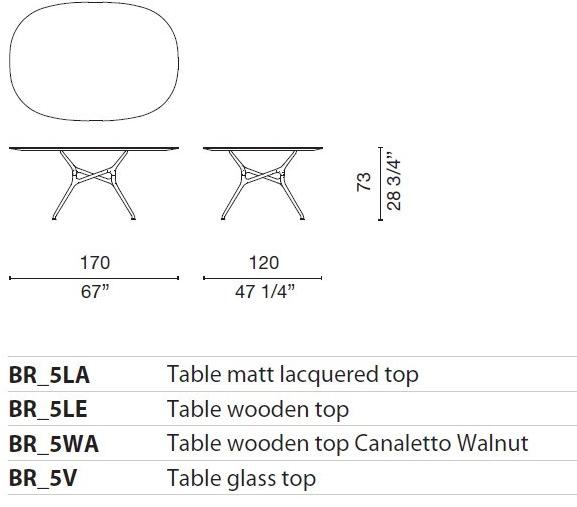 Cappellini Стол для контрактов разных размеров и форм sun-id-1356519 - Вид №12