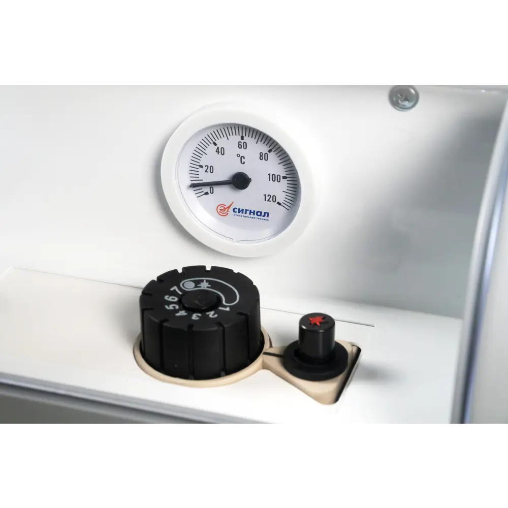 Газовый котел конвекционный 16 кВт Axis 01-16TW-00 двухконтурный напольный 87960515 STLM-2086560  - Вид №5
