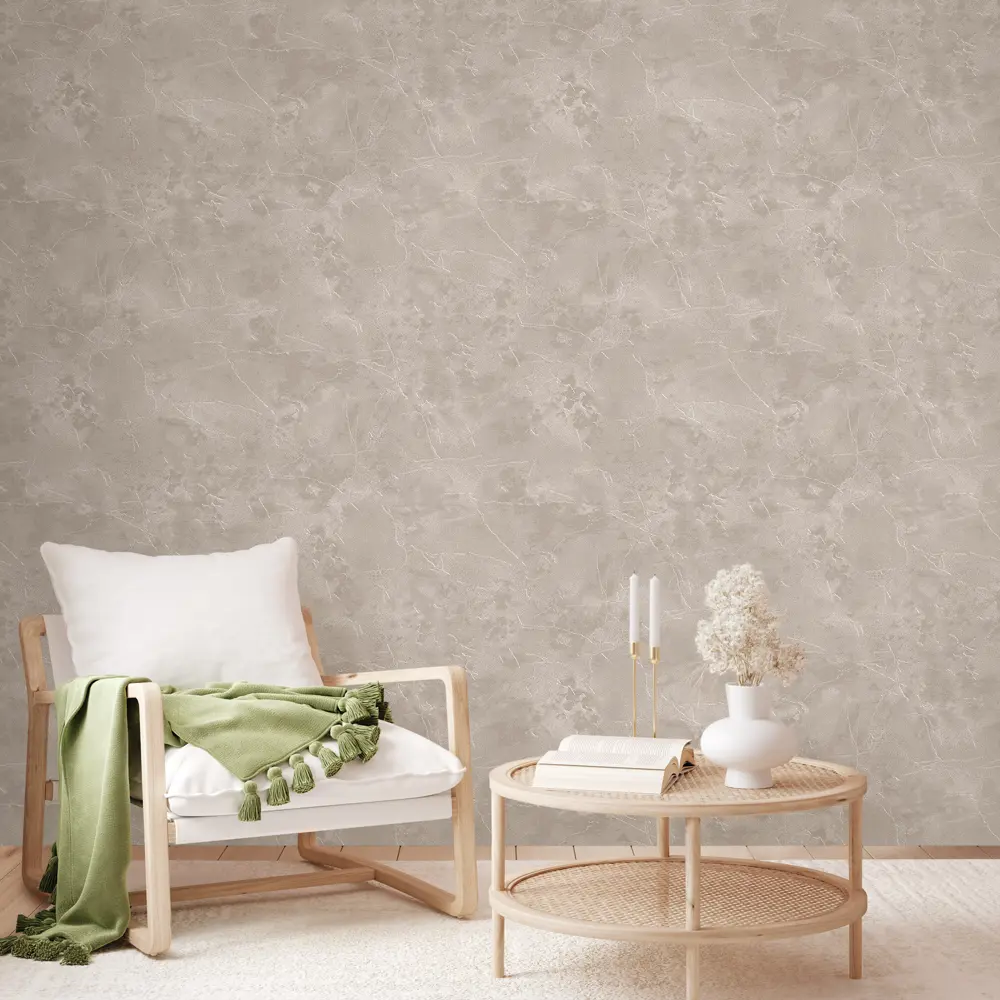 Обои флизелиновые Renowa Калевала коричневые 1.06 м Re38391-15 STLM-2144740