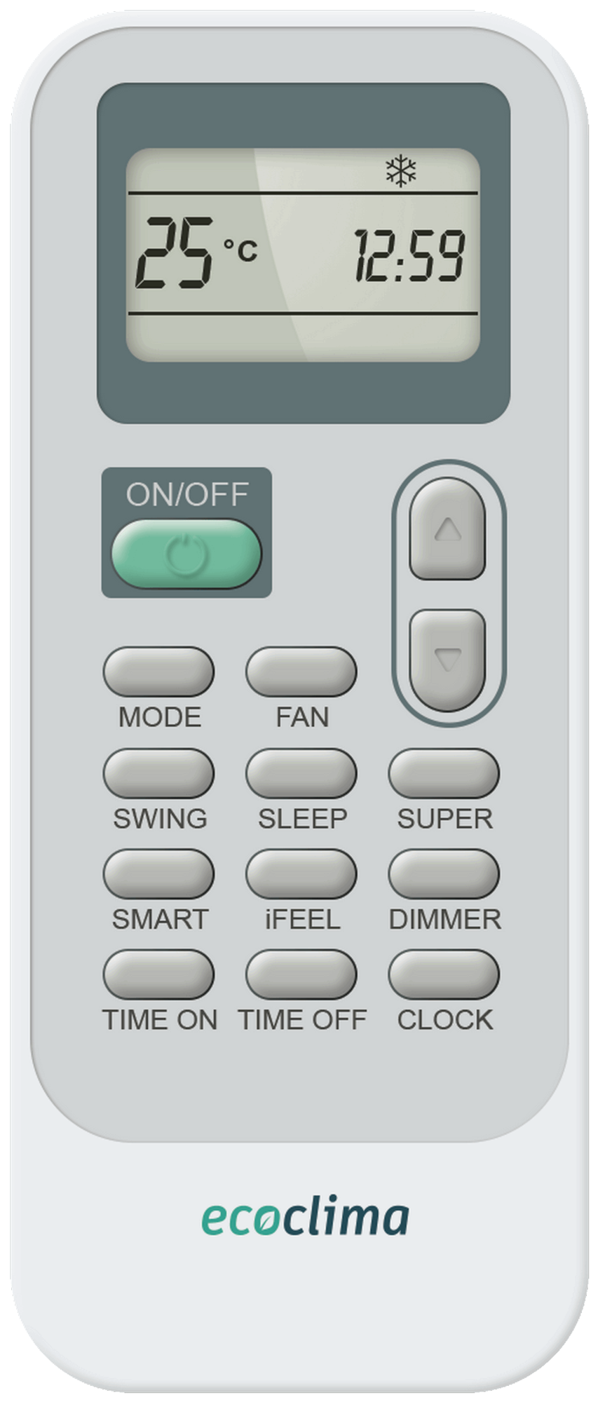 9239527 Кондиционер настенный сплит-система Ecoclima ECW-HE18/BB-4R2/EC-HE18/B-4R2 белый STDN-0131768 - Вид №1