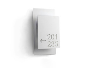 Железный светодиодный настенный светильник