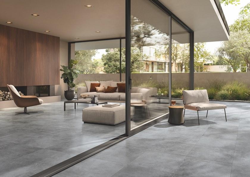 Casalgrande Padana Стены / напольная плитка из керамогранита под металл sun-id-1455030 - Вид №6