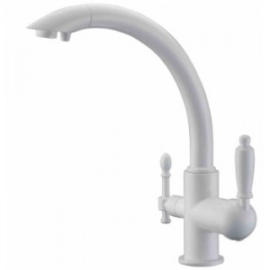 Zorg ZR 314 YF-33 White Смеситель для кухни Zorg 325х230 мм