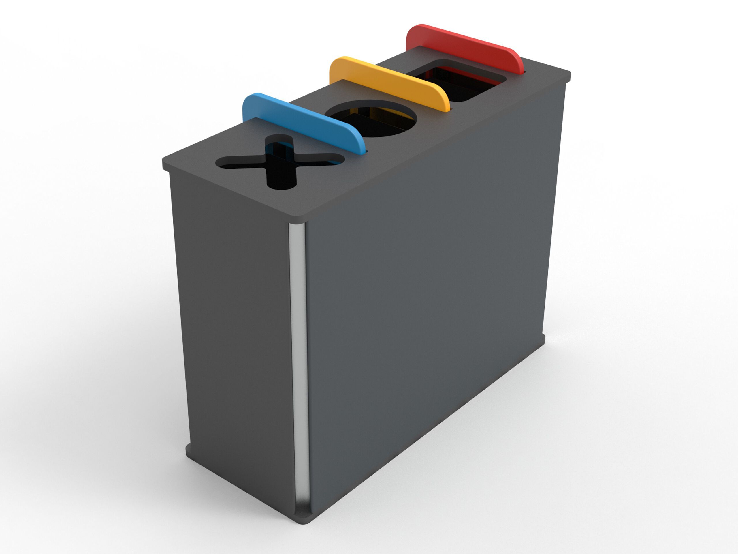 Полиэтиленовая корзина для мусора для раздельного сбора Donye PAUL ARCH-00077644 - Вид №8