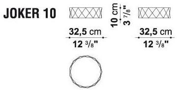 B&B Italia Керамическая чаша Joker sun-id-1398131 - Вид №3