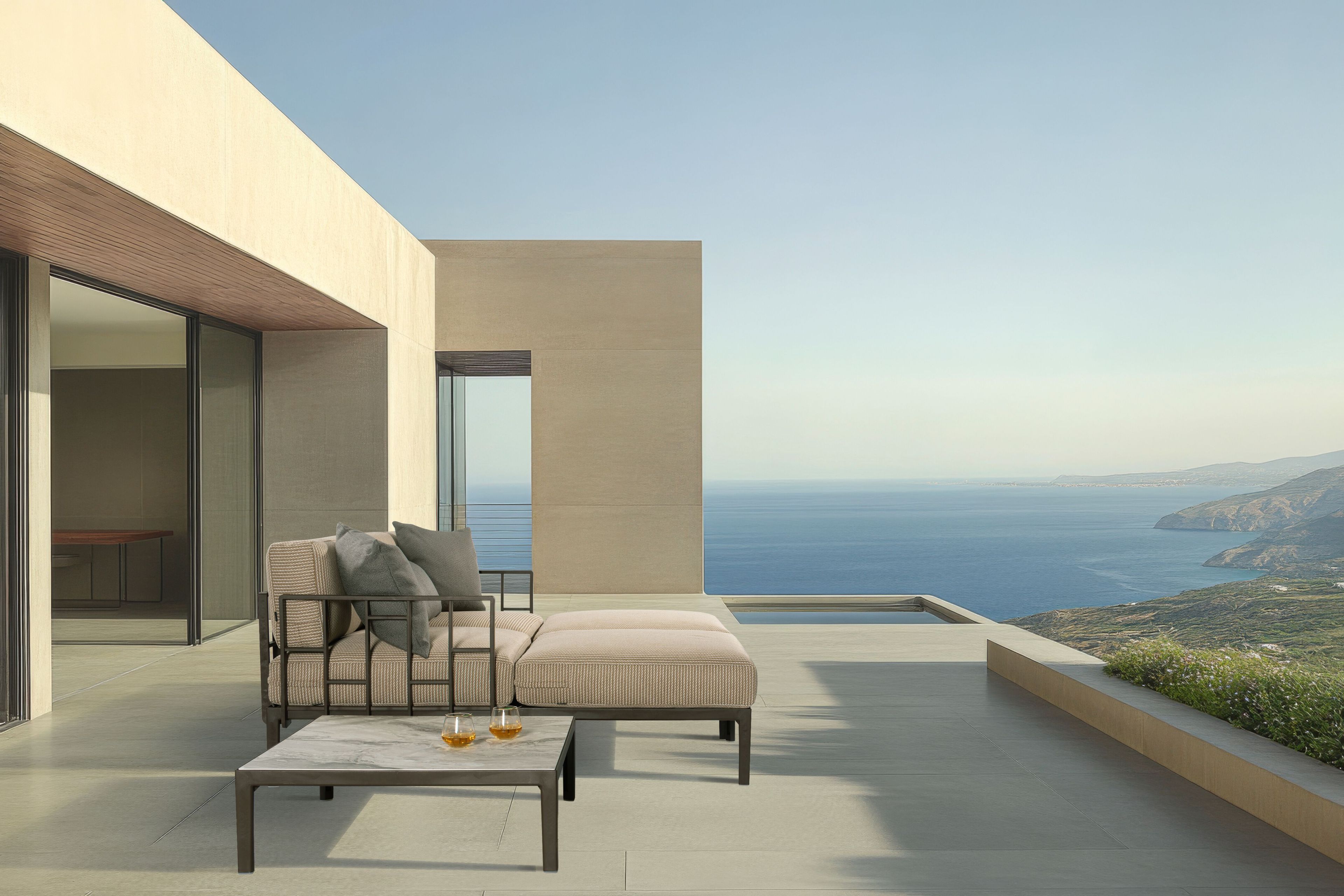 Тканевое кресло с подлокотниками GABER Enjoy ARCH-00031341 - Вид №9