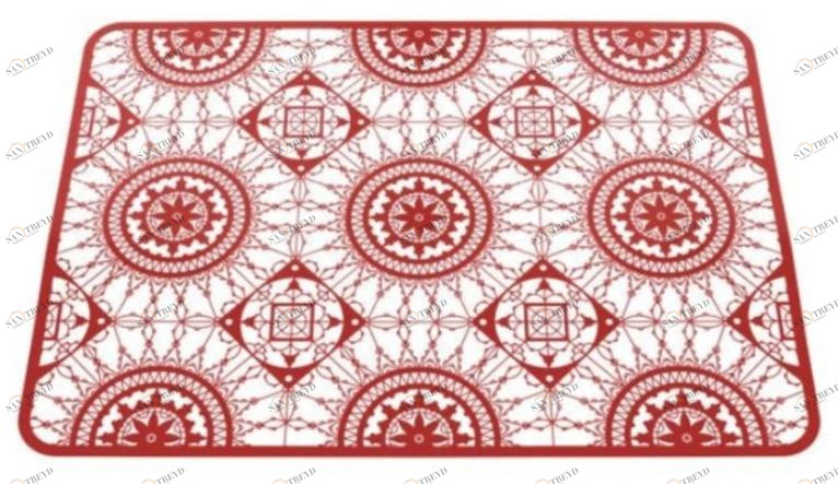 Driade Подставка под стол из латуни прямоугольная Italic lace Di852c2010039/91/02-di852c2008154