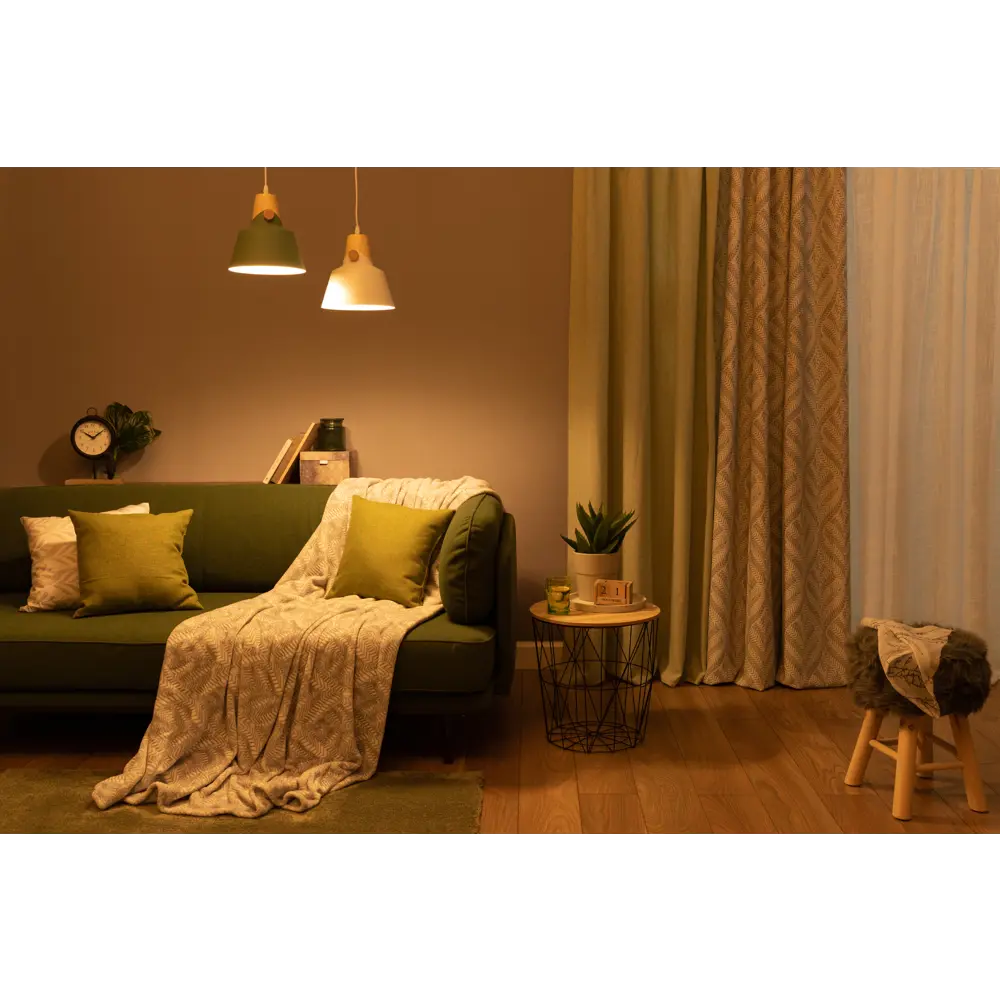 Светильник подвесной Lamplandia Prato 1 лампа 5 м² цвет белый STLM-2186335 - Вид №9