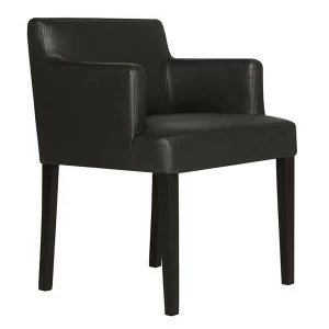 Кресло LINN со съемным чехлом черное SITS LINN 192108 Черный