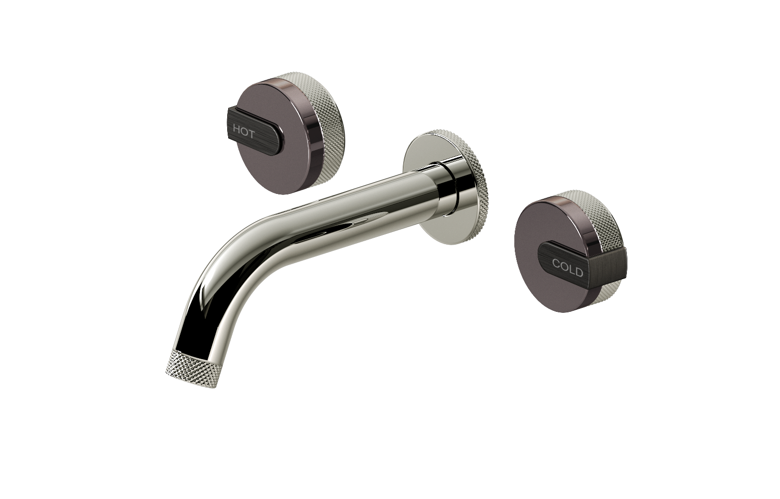 E-11530-R1OX-L1BOX-PC Смеситель для умывальника из 19,1см носикем (внешняя часть) GRAFF MOD+