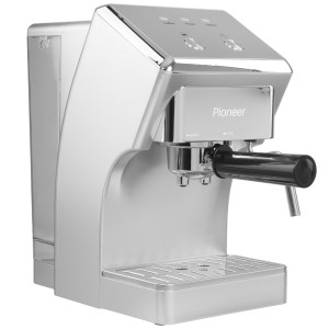 9052711 Кофеварка рожковая Pioneer CM115P серебристый