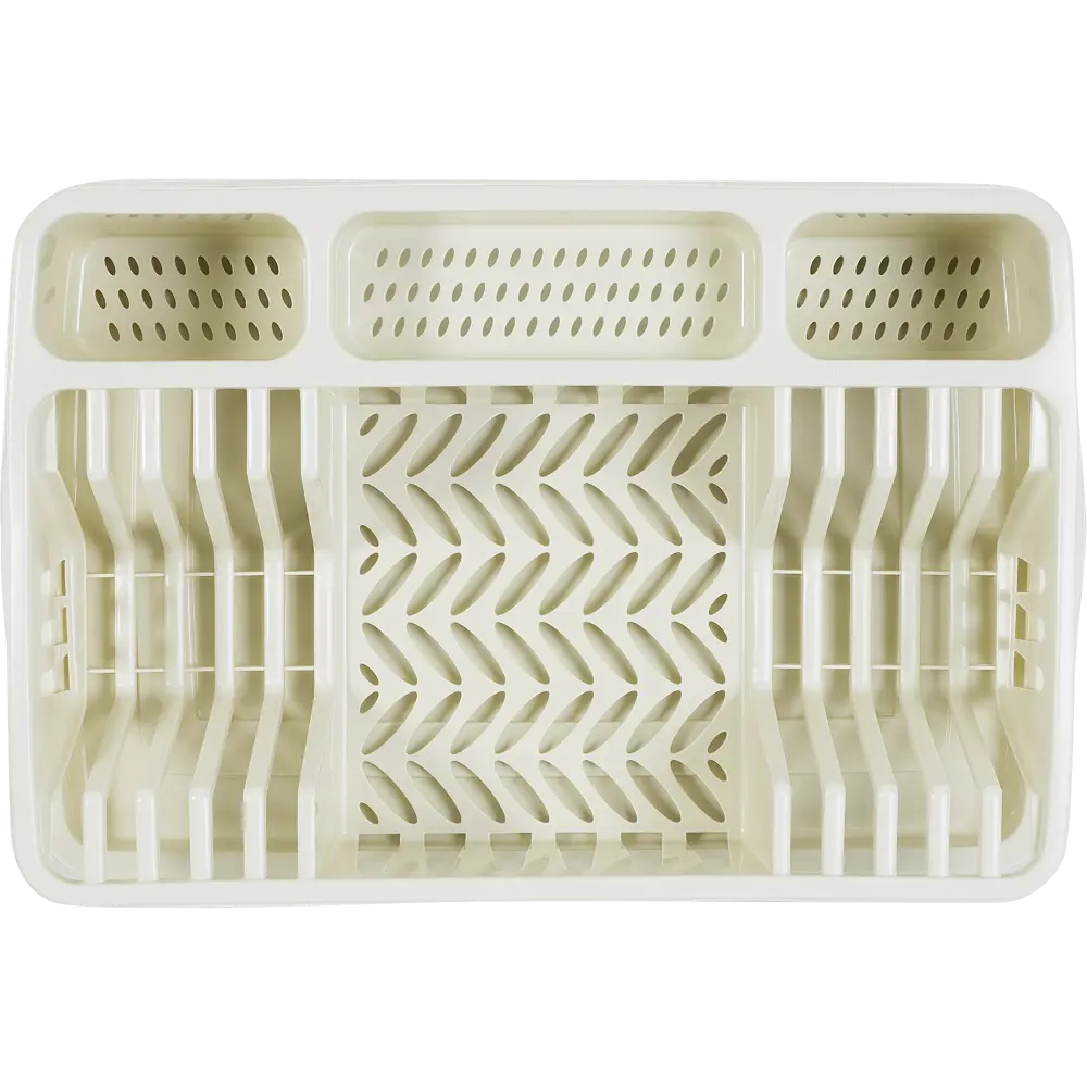 Сушилка для посуды Фланто MIO, 50х33,8х10,4 см, цвет бежевый MARTIKA STLM-2188884 - Вид №2