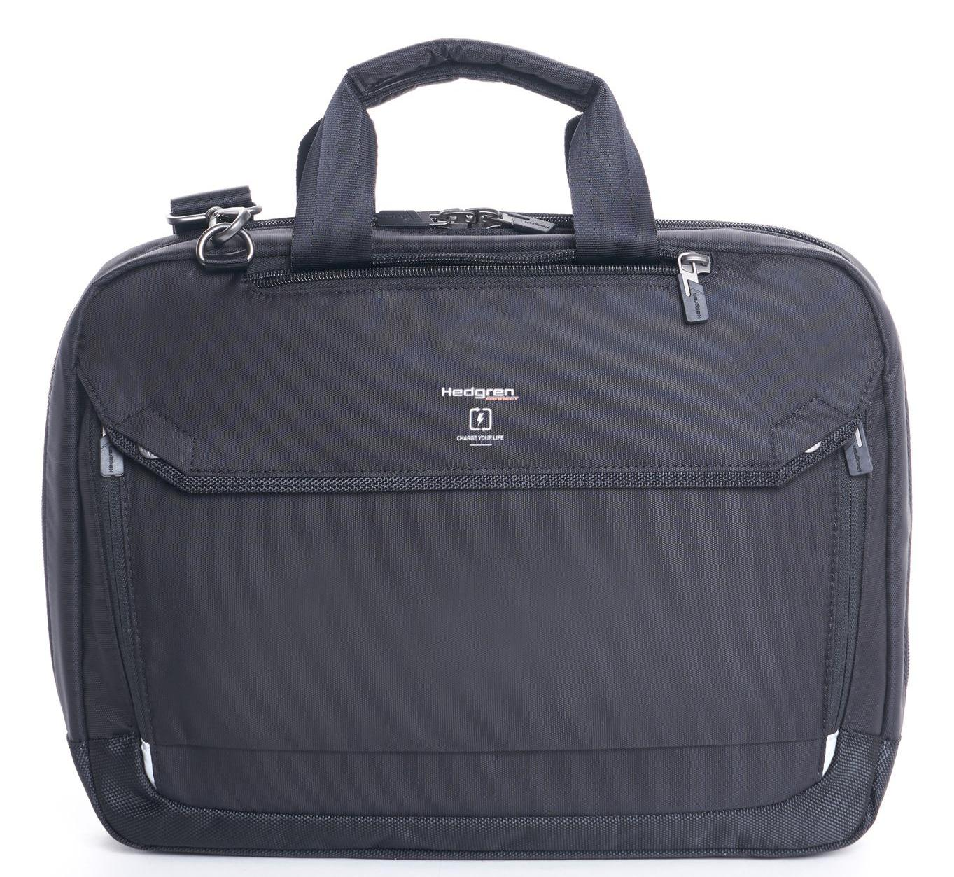 HLNK06/003-01 Сумка-рюкзак HLNK06 3-Way Briefcase 15 Hitch Hedgren Link - Вид №10