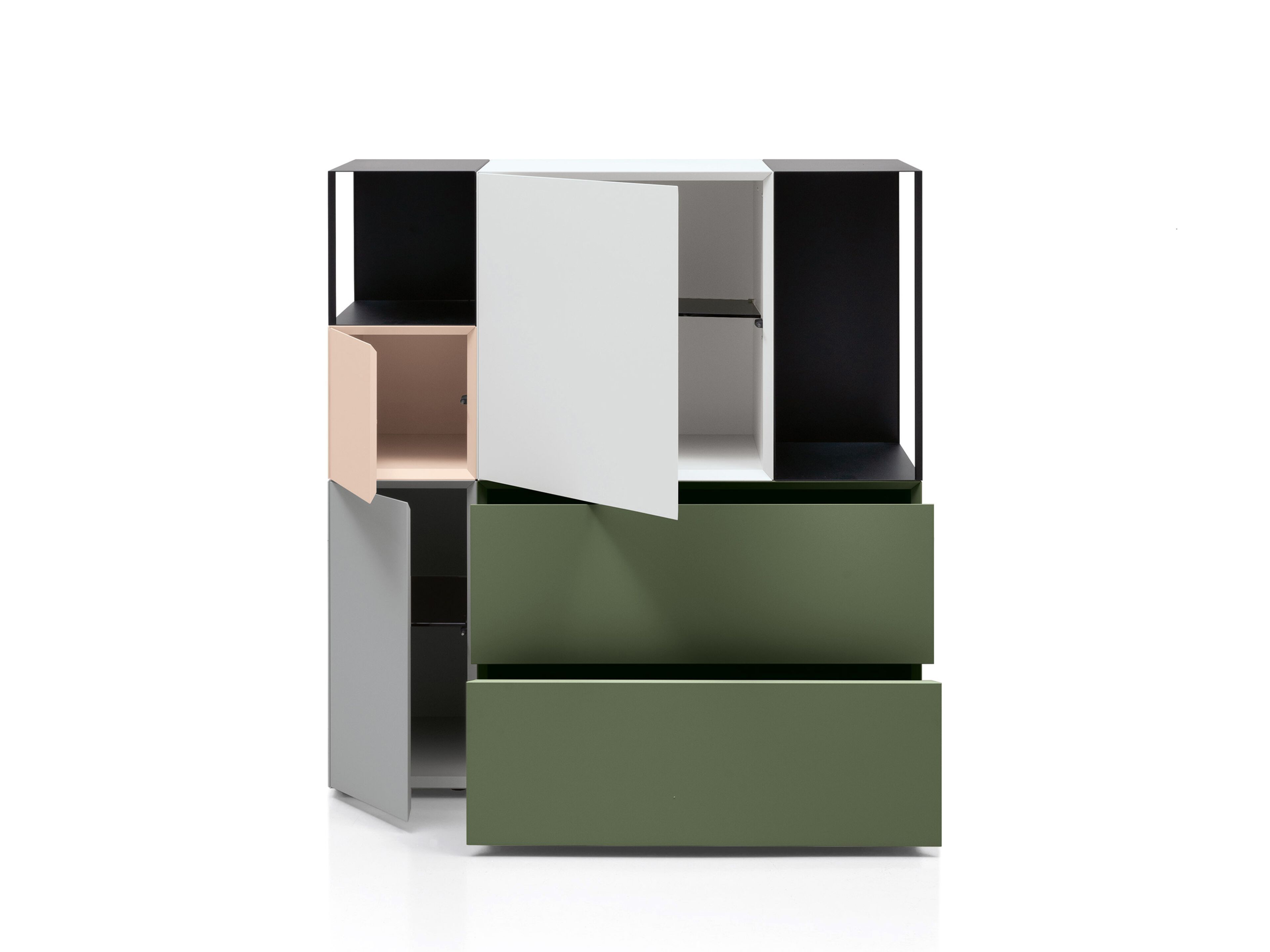 Деревянный сервант Kristalia Avenue ARCH-00034037 - Вид №1