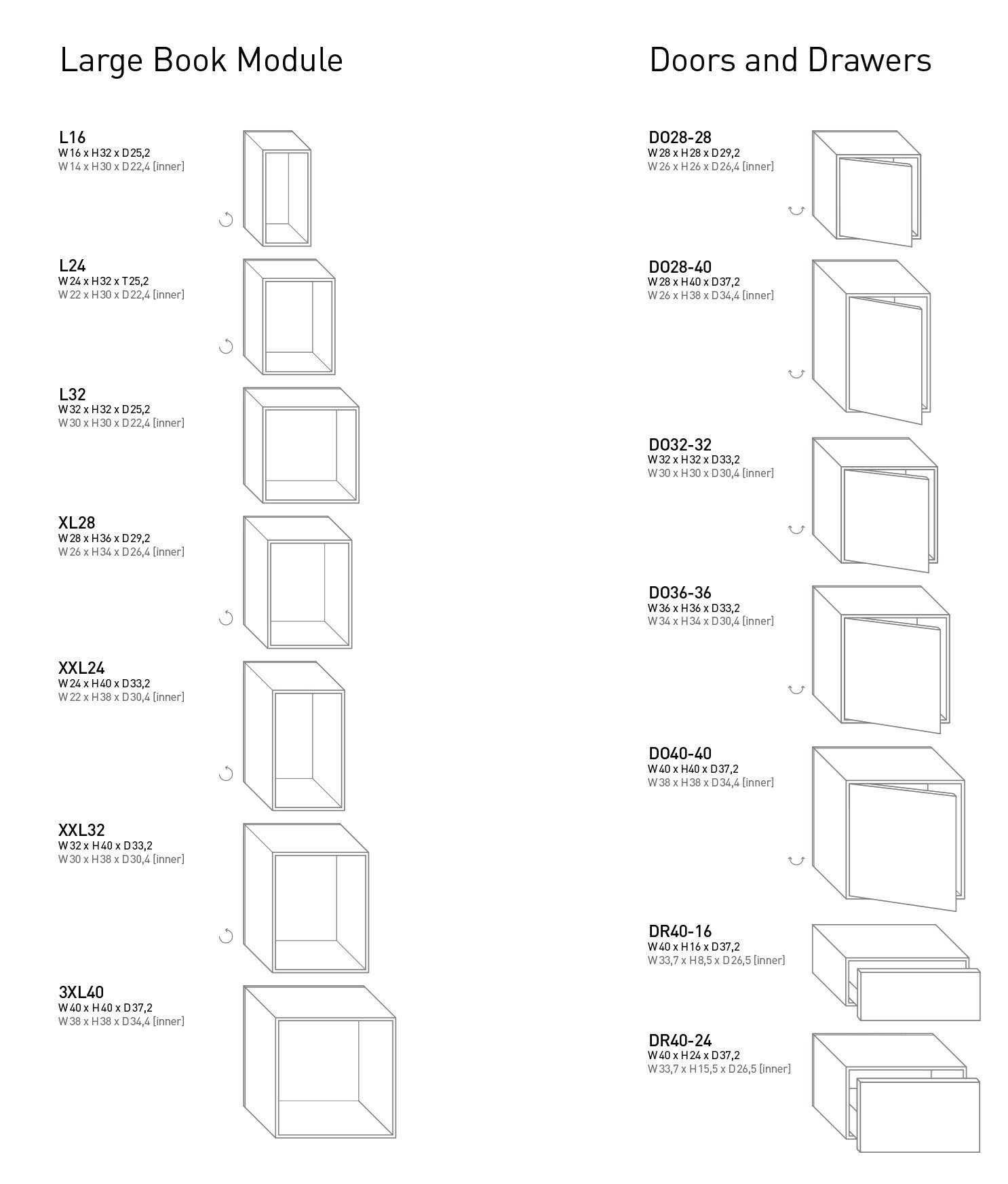 Угловой настенный книжный шкаф Cubit by Mymito ARCH-00081645 - Вид №7