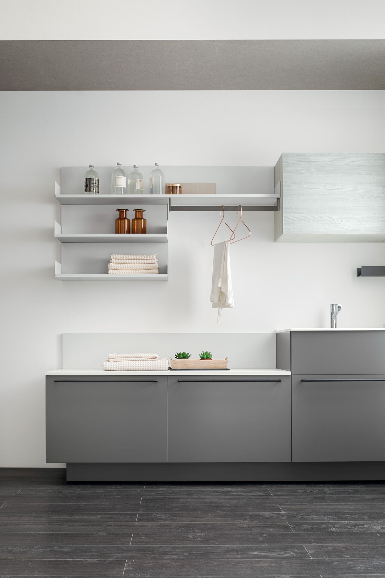 Деревянный шкаф для белья ARCOM I_WASH ARCH-00106678 - Вид №1