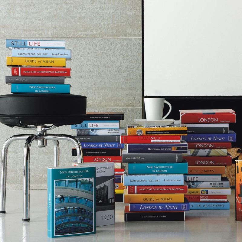 A48X68 Набор из 25 настоящих книг Adriani e Rossi 