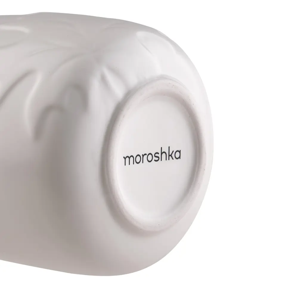 Ершик для унитаза Moroshka Shelest белый керамический 89355585 STLM-1000234 - Вид №2